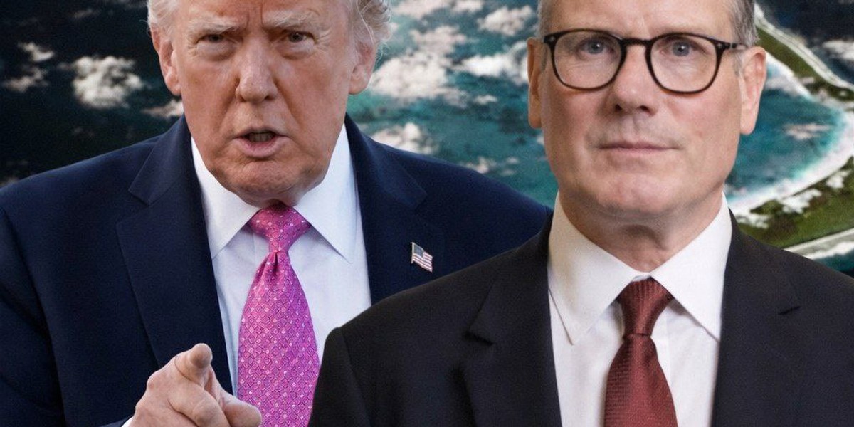 تایمز: بریتانیا مجوز استفاده از دیهگو گارسیا برای حمله به جمهوری اسلامی را نداده است