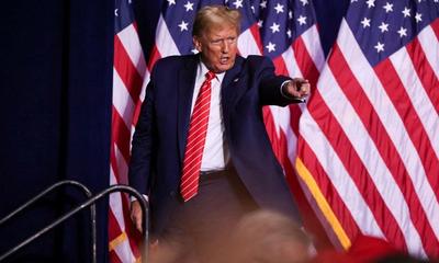 ترامپ: کمک در راه است برای مردم ایران