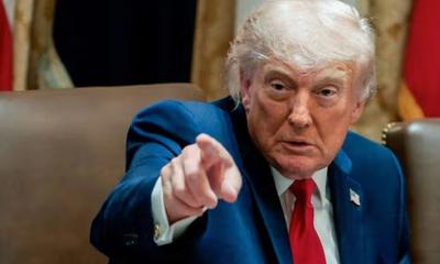 فردی مسلح پیش از حضور دونالد ترامپ در نزدیکی زمین گلف او در کالیفرنیا بازداشت شد