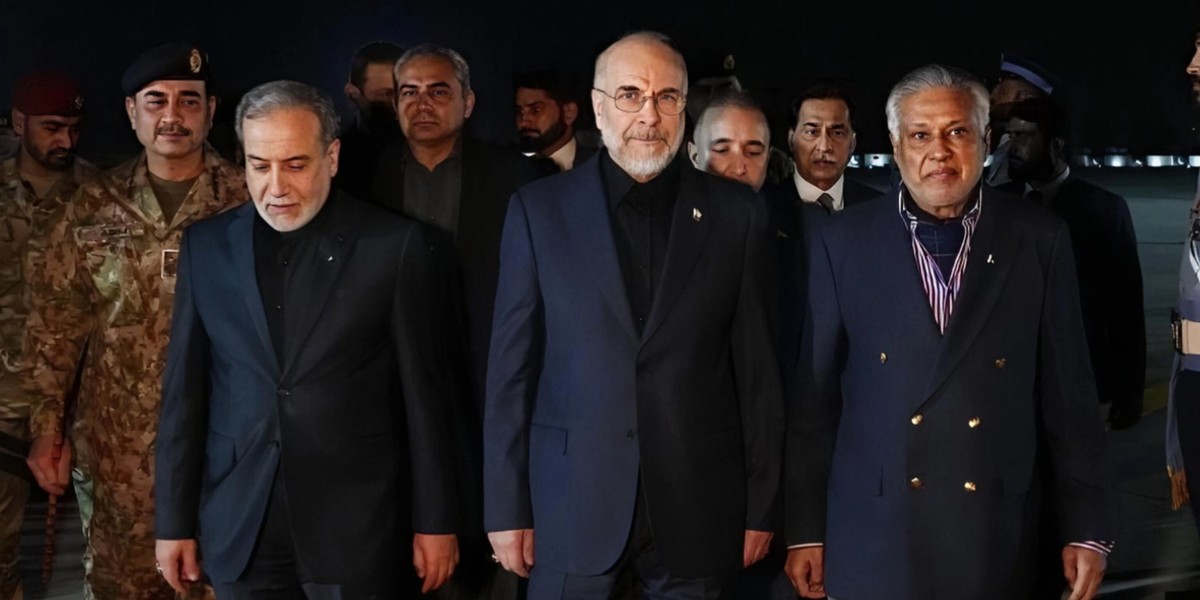 هیئت جمهوری اسلامی برای مذاکرات وارد پاکستان شد