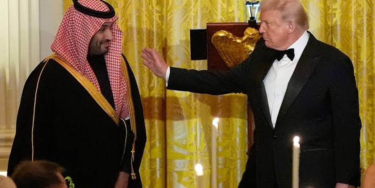 محمد بن سلمان در تماس با ترامپ خواستار اولویت یافتن دیپلماسی شد
