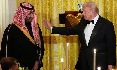 محمد بن سلمان در تماس با ترامپ خواستار اولویت یافتن دیپلماسی شد