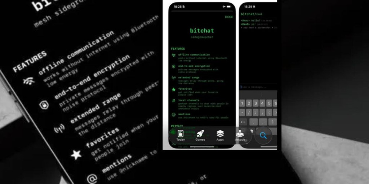 پیامرسان Bitchat Mesh برای روزهای قطعی اینترنت
