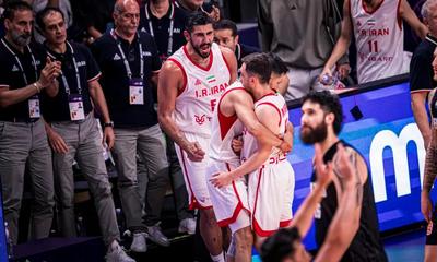 ایران ۷۹ - ۷۳ نیوزیلند؛ مدال برنز برای بسکتبال ایران در کاپ آسیا