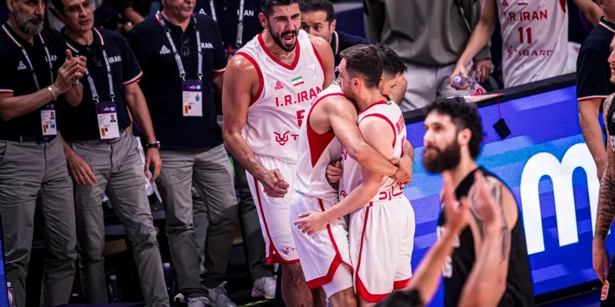 ایران ۷۹ - ۷۳ نیوزیلند؛ مدال برنز برای بسکتبال ایران در کاپ آسیا