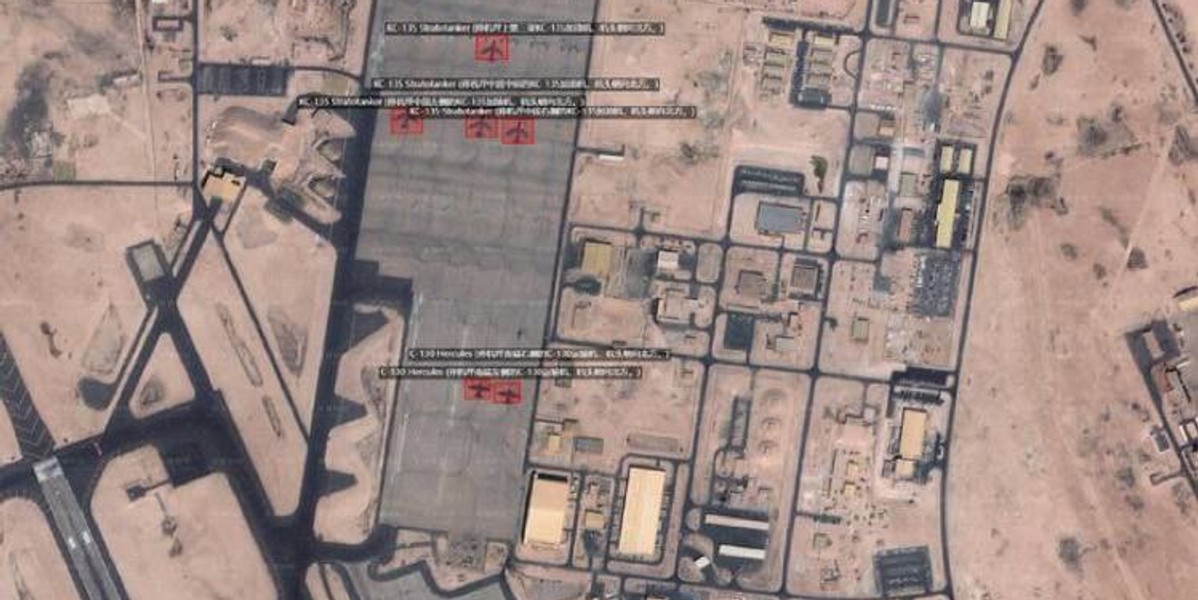 آمریکا در حال تخلیه پایگاه راهبردی «العدید» در قطر است
