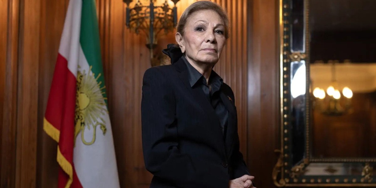 شهبانو فرح پهلوی: مرگ خامنهای بهتنهایی به سقوط جمهوری اسلامی منجر نمیشود