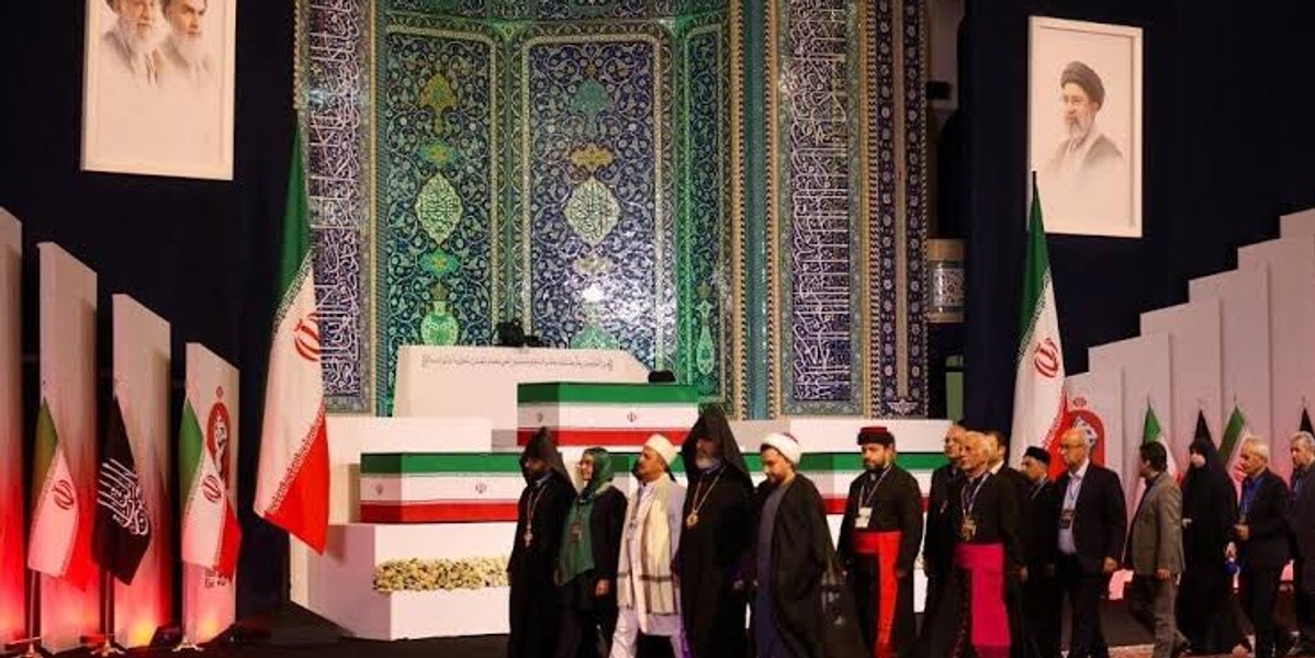 تشییع جنازه علی خامنهای در تهران آغاز شد