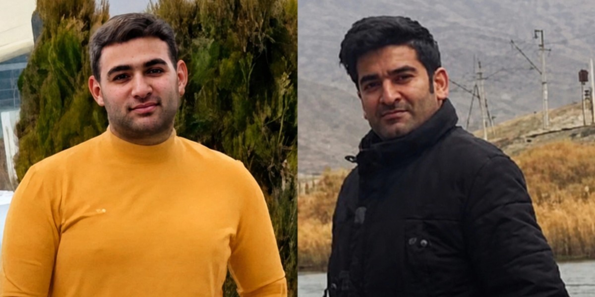 یعقوب کریمپور و ناصر بکرزاده اعدام شدند