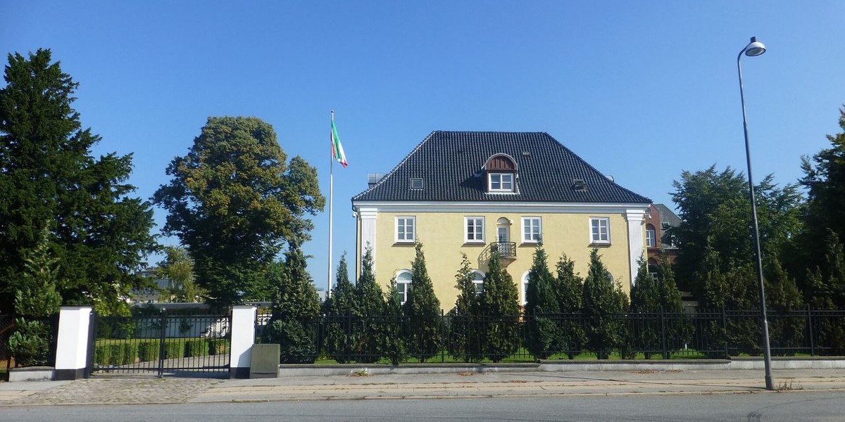 تخلیه نمایندگی دیپلماتیک جمهوری اسلامی در کپنهاگ