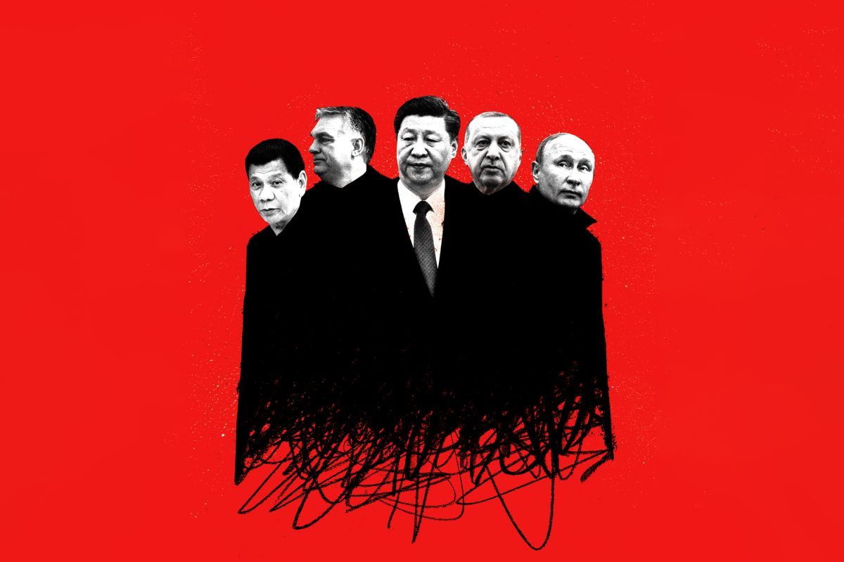 جنون تاریخی دیکتاتورها