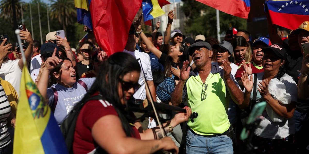 پس از بازداشت مادورو ۷۲ درصد از مردم، کشور را در مسیر درست میدانند