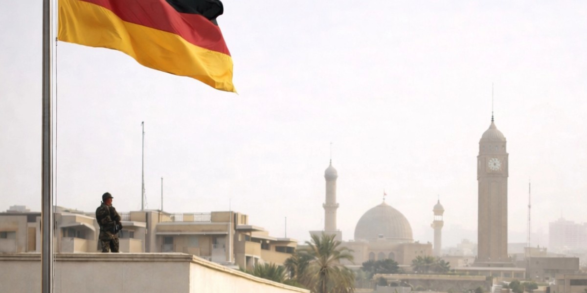 آلمان سفارت خود در بغداد را تخلیه کرد