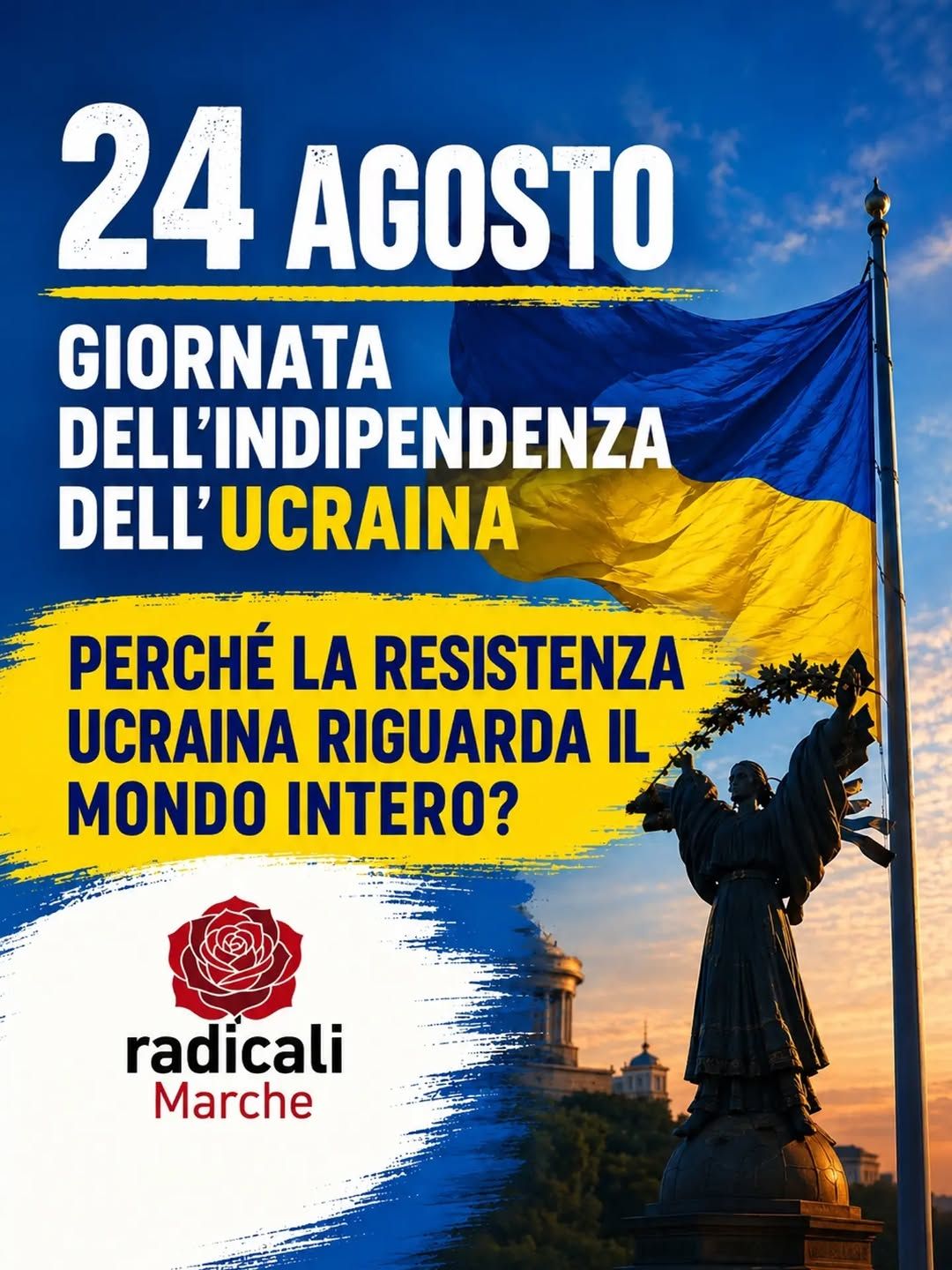 La resistenza dell'Ucraina e il destino della democrazia globale
