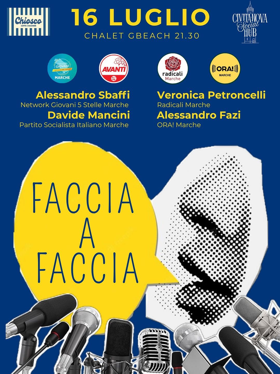 Spazio al Confronto: Nuove Visioni e Idee per il Futuro di Civitanova