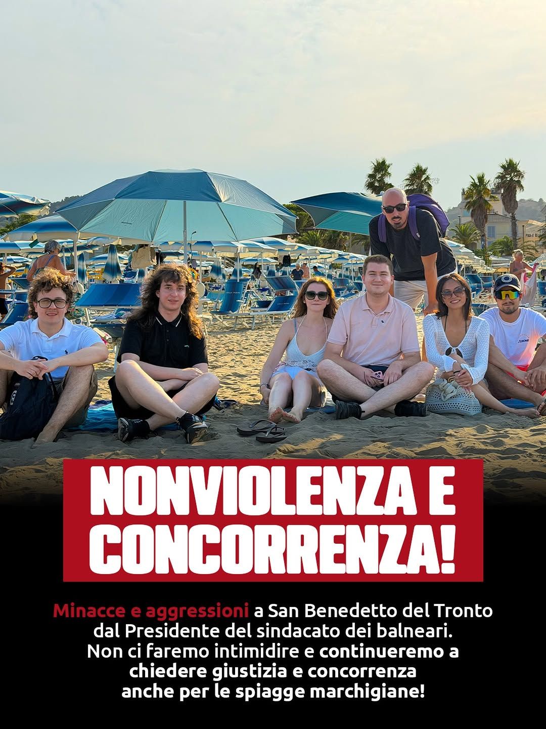Concessioni balneari: la nostra battaglia non si ferma davanti alle intimidazioni