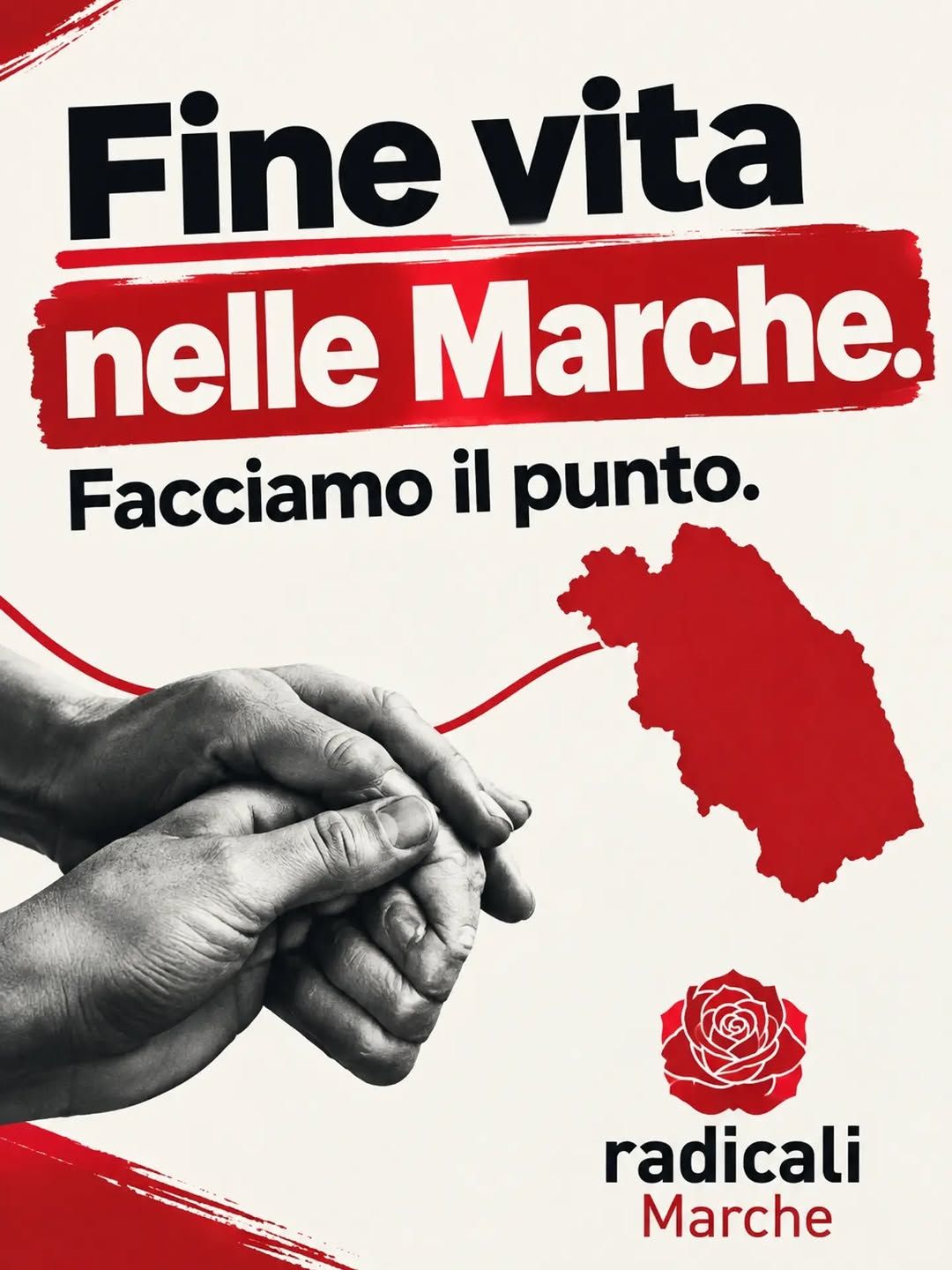 Fine vita nelle Marche: stop all'ostruzionismo ideologico della Giunta regionale