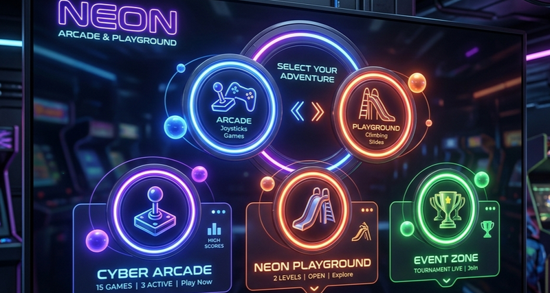 Fun Arcade.