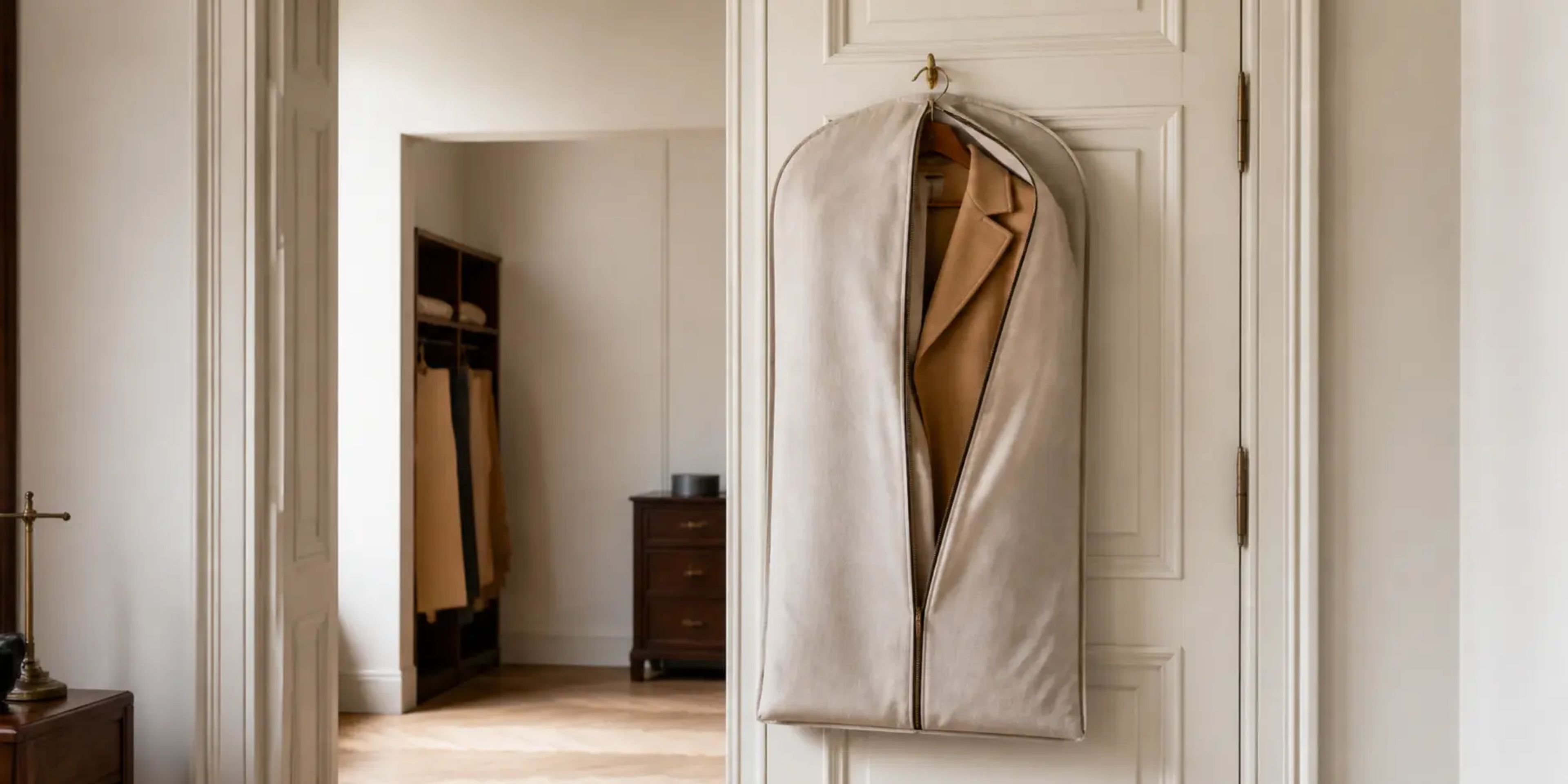 De kast door