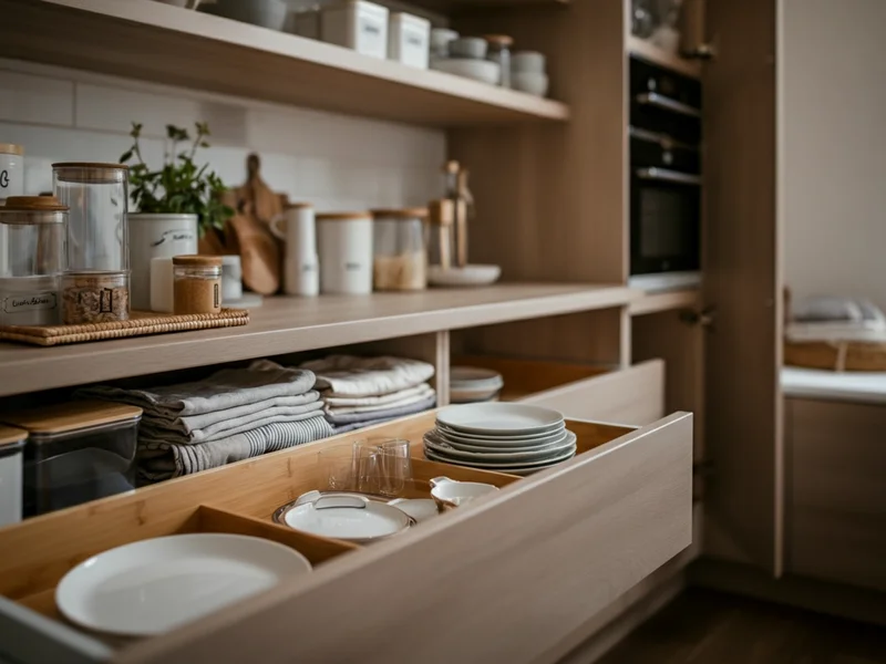 Na: Van chaos naar orde: een complete keukenorganisatie