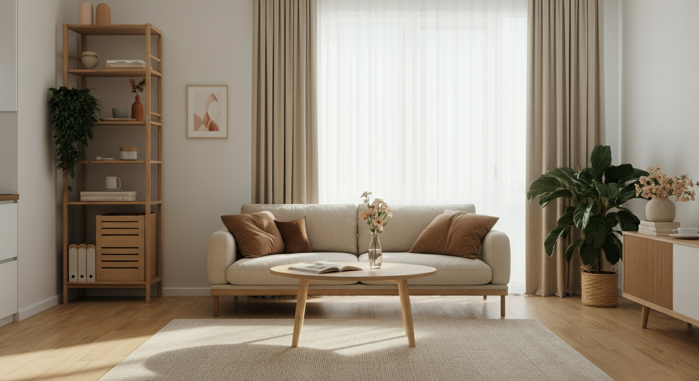 Een Opgeruimde Woonkamer: Zo Creëer Je Rust en Ruimte in Huis