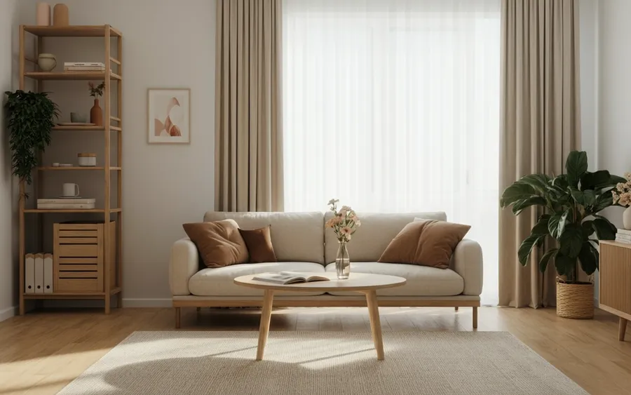 Een Opgeruimde Woonkamer: Zo Creëer Je Rust en Ruimte in Huis