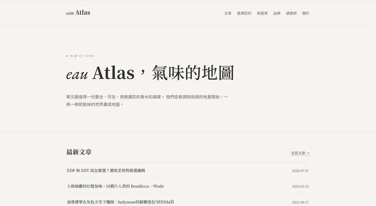 Eau Atlas