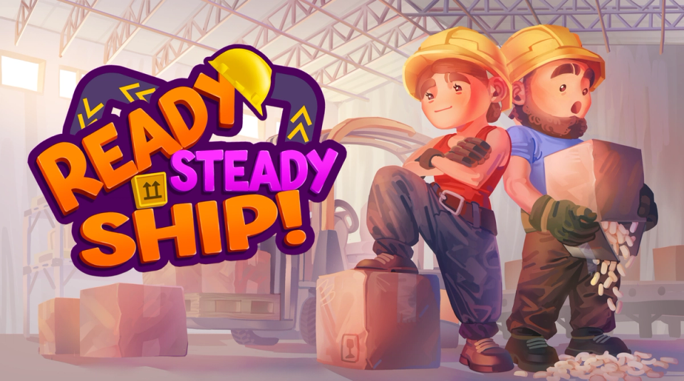 Ready, Steady, Ship! game cover
