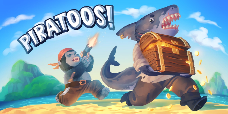 Piratoos game cover