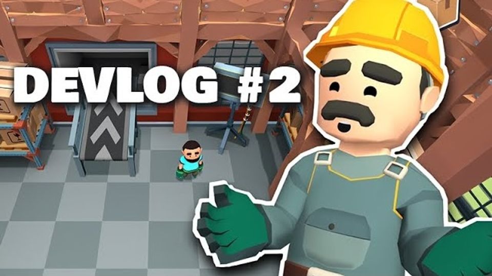 Devlog 2 | Creating a Conveyor with Unity