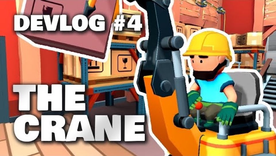 Devlog 4 | Making a Crane in Unity