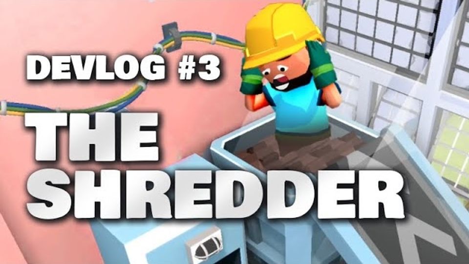 Devlog 3 | Building a Shredder