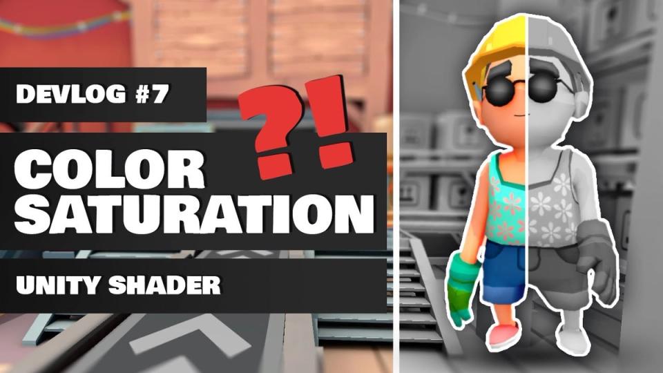 Devlog 7 | Color Saturation Shader