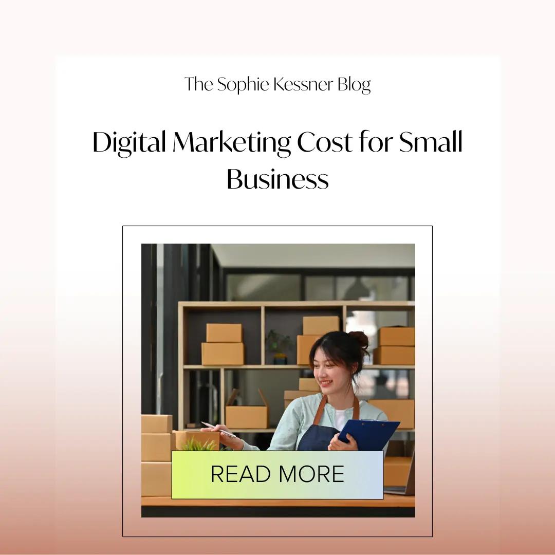 Digital Marketing Cost for Small Business