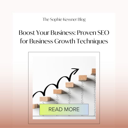boost your business proven seo for business growth techniques