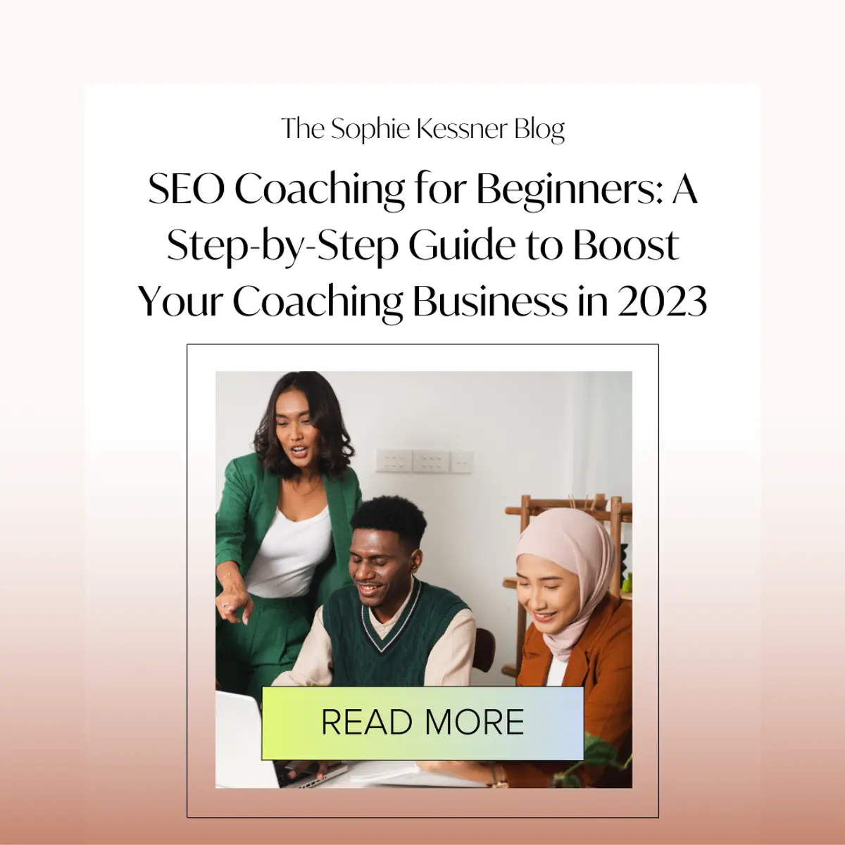 seo coaching for beginners a step by step guide to boost your coaching business in 2023