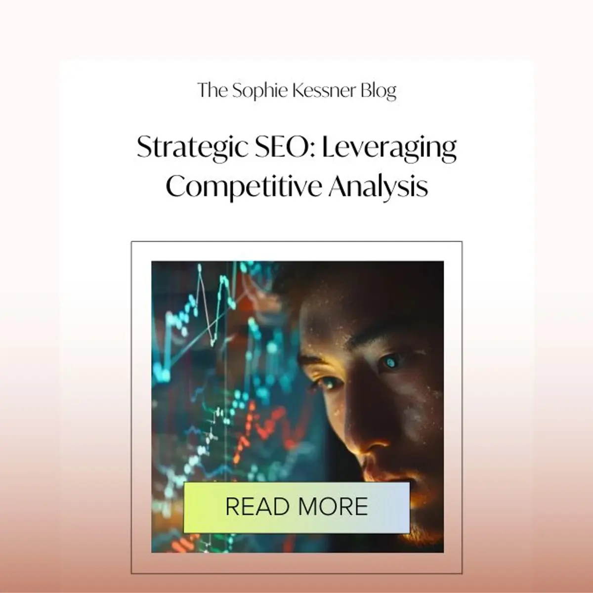 strategic seo leveraging competitive analysis
