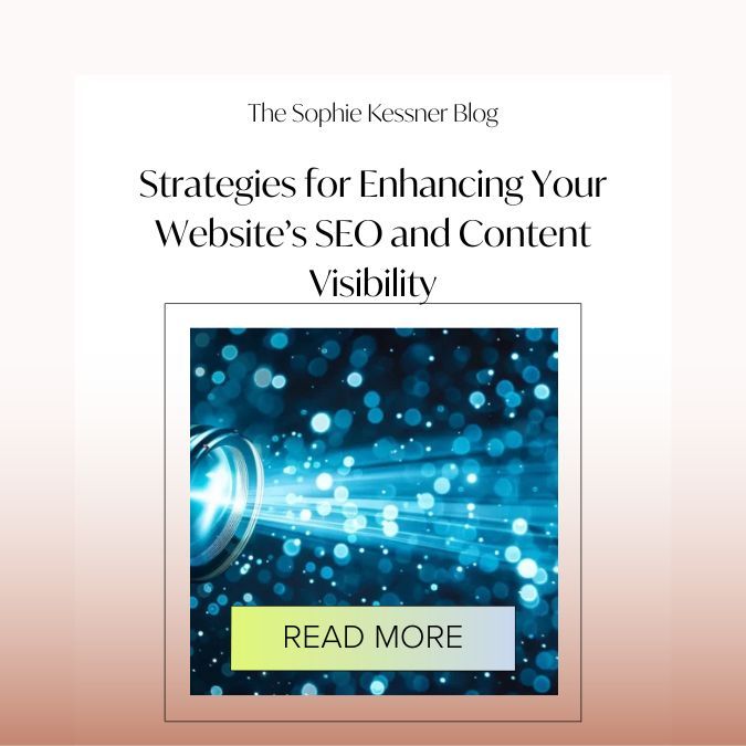 strategies for enhancing your website’s seo and content visibility