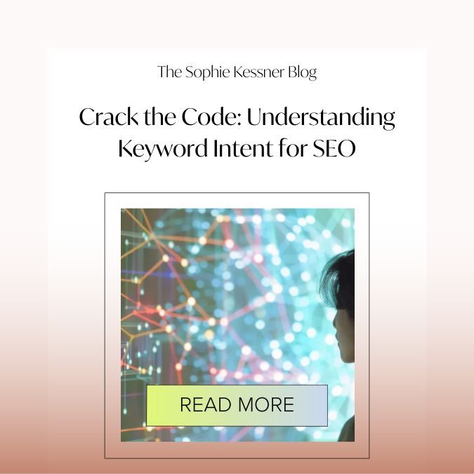 crack the code understanding keyword intent for seo