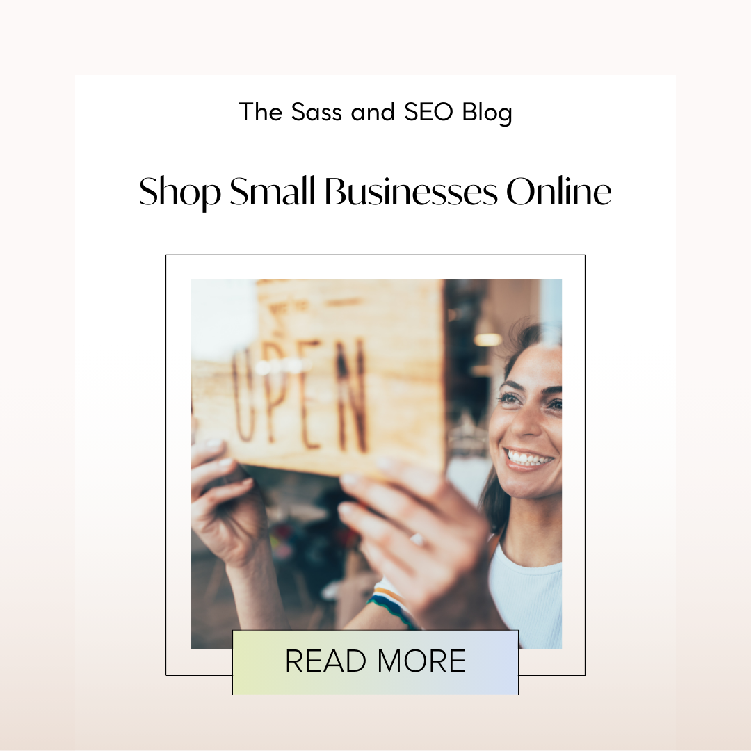 Shop Small Businesses Online