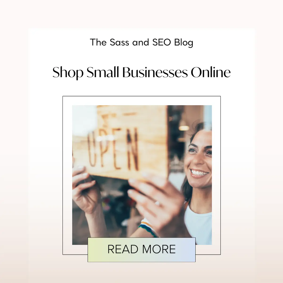 Shop Small Businesses Online