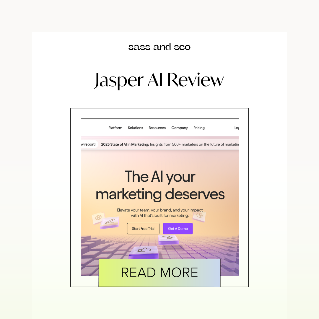 jasper ai review article