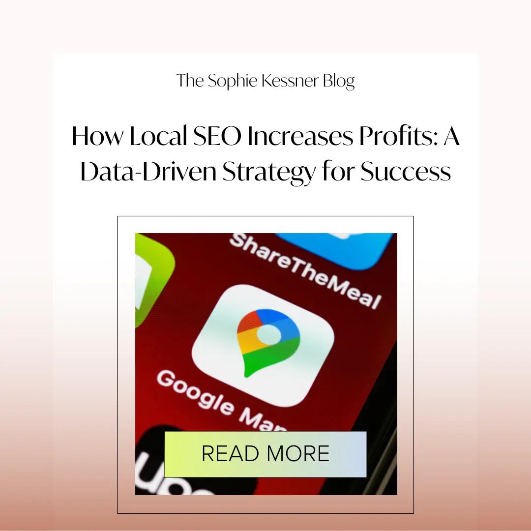 How Local SEO Increases Profits A Data-Driven Strategy for Success