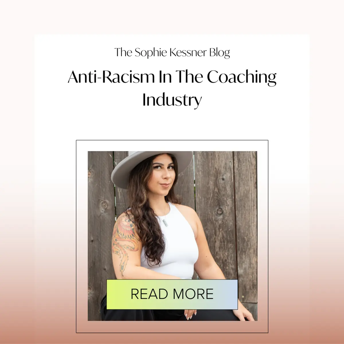 Anti-Racism In The Coaching Industry