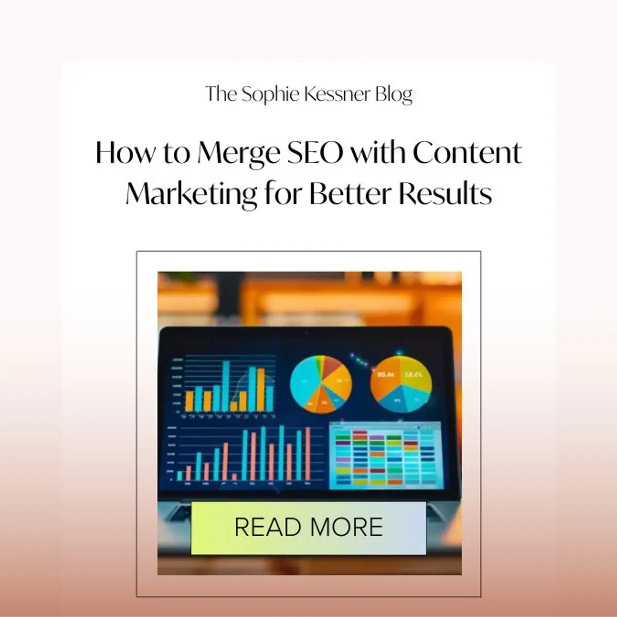 how to merge seo with content marketing for better results