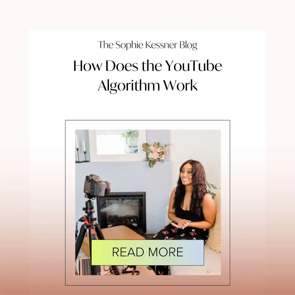 how does the youtube algorithm work