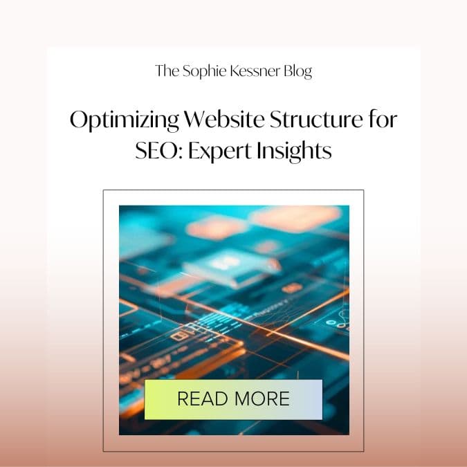 optimizing website structure for seo expert insights