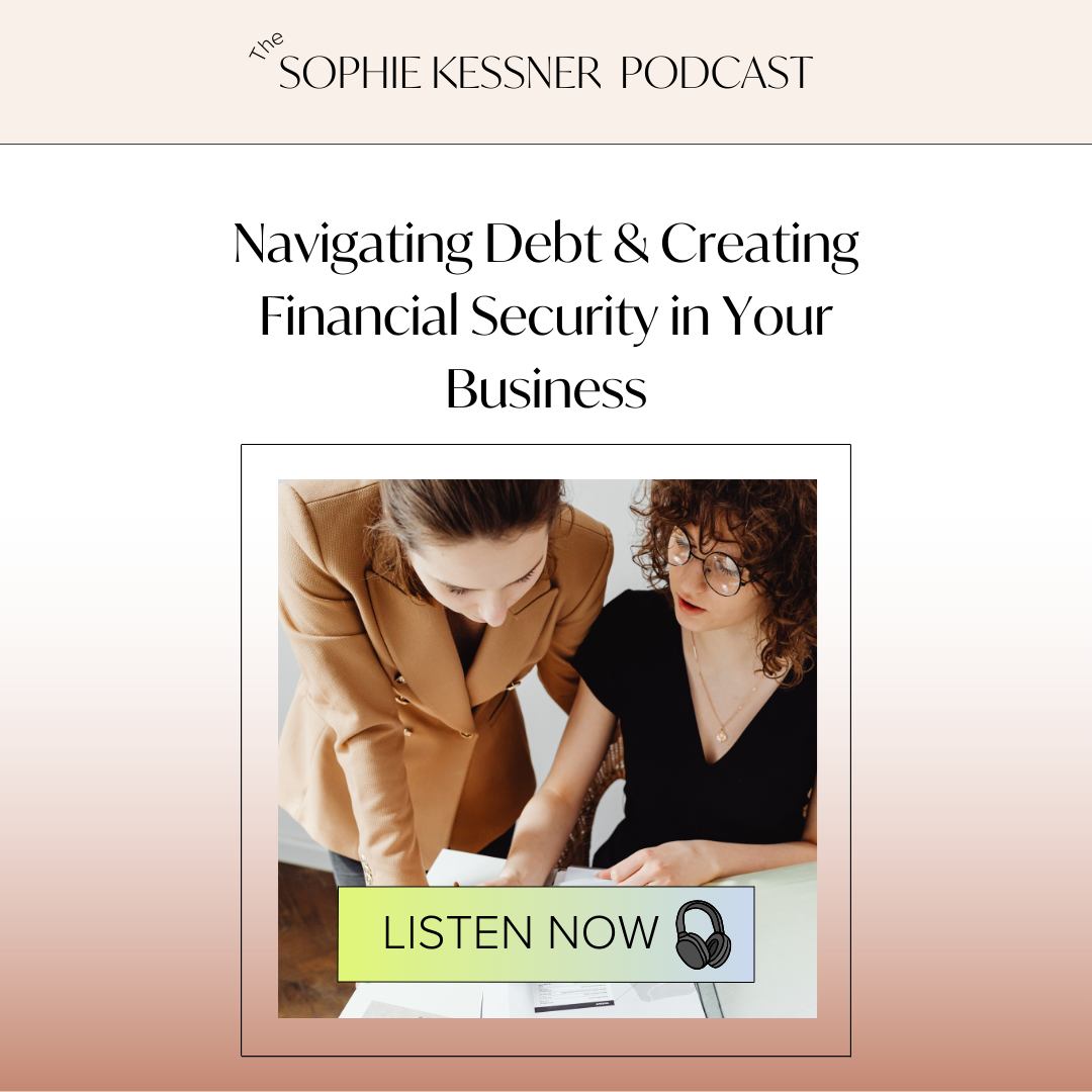 Navigating Debt & Financial Security in Your Business1