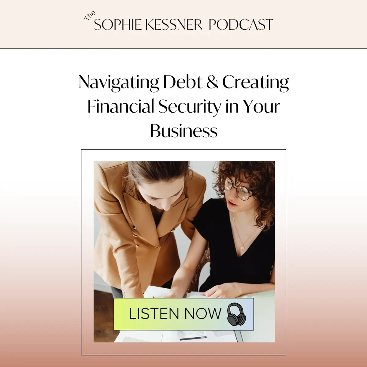 Navigating Debt & Financial Security in Your Business1