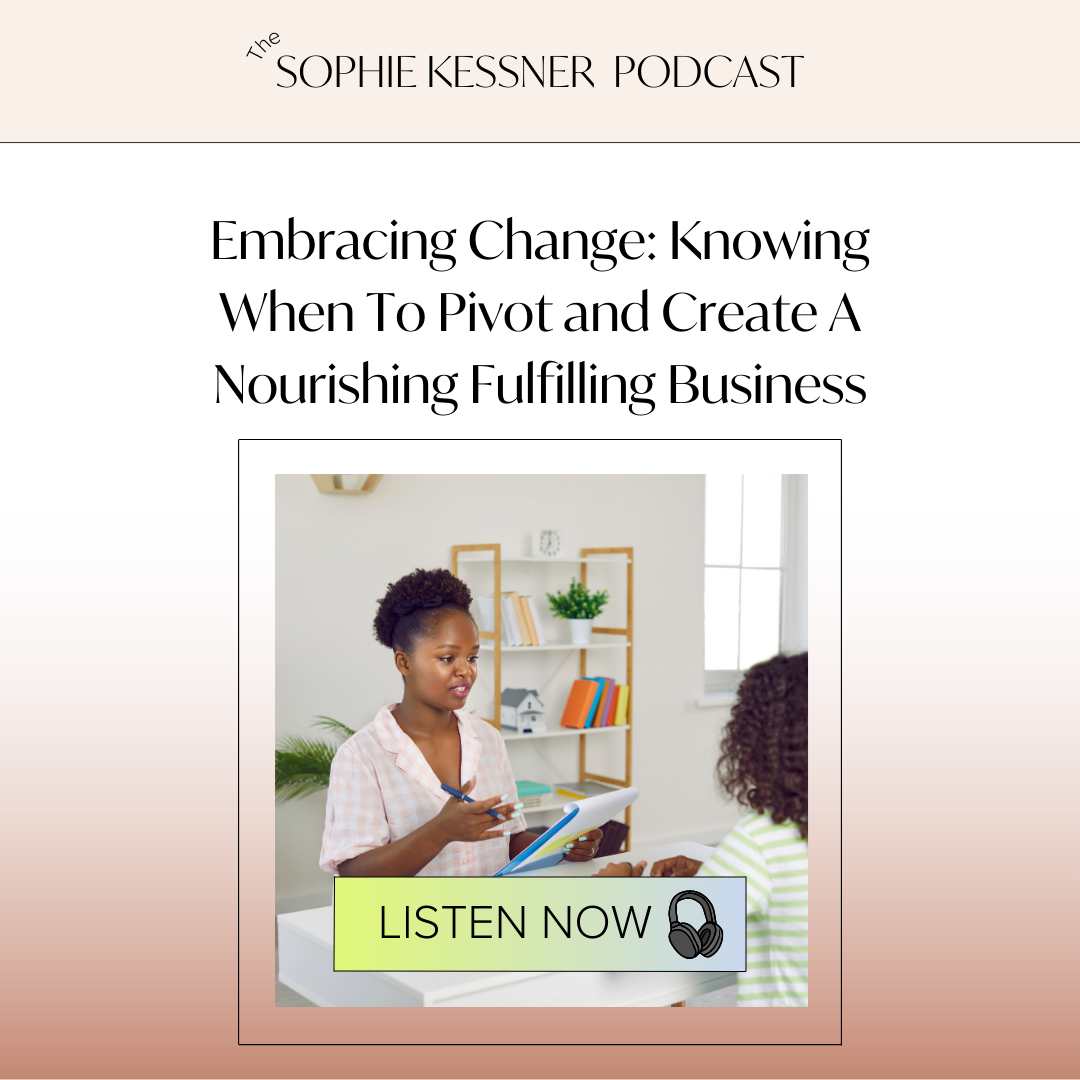Embracing change knowing when to pivot